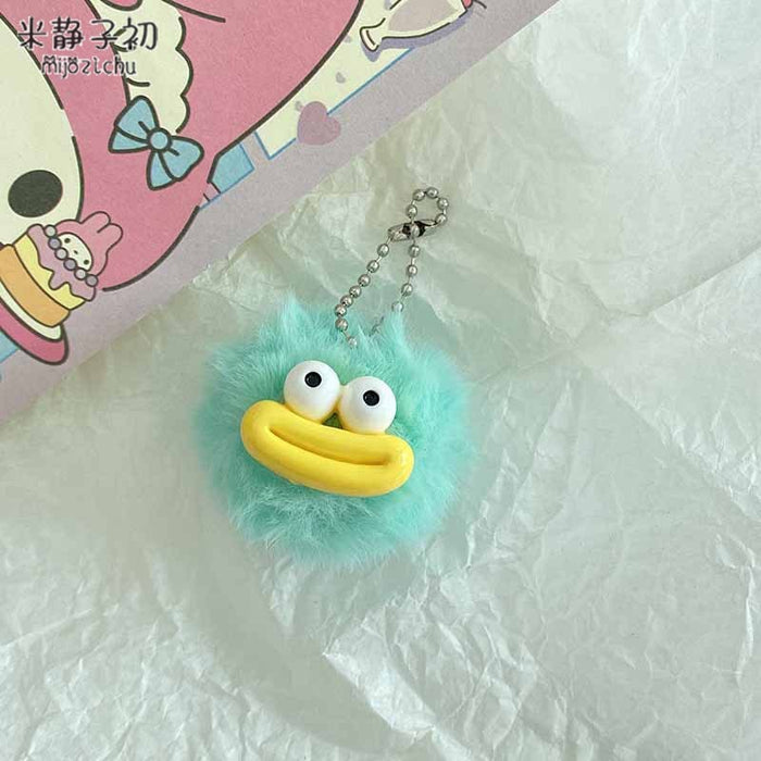 Wholesale  Keychain Cute  Hanging Couple  Student Bag Pendant Batch Keychain