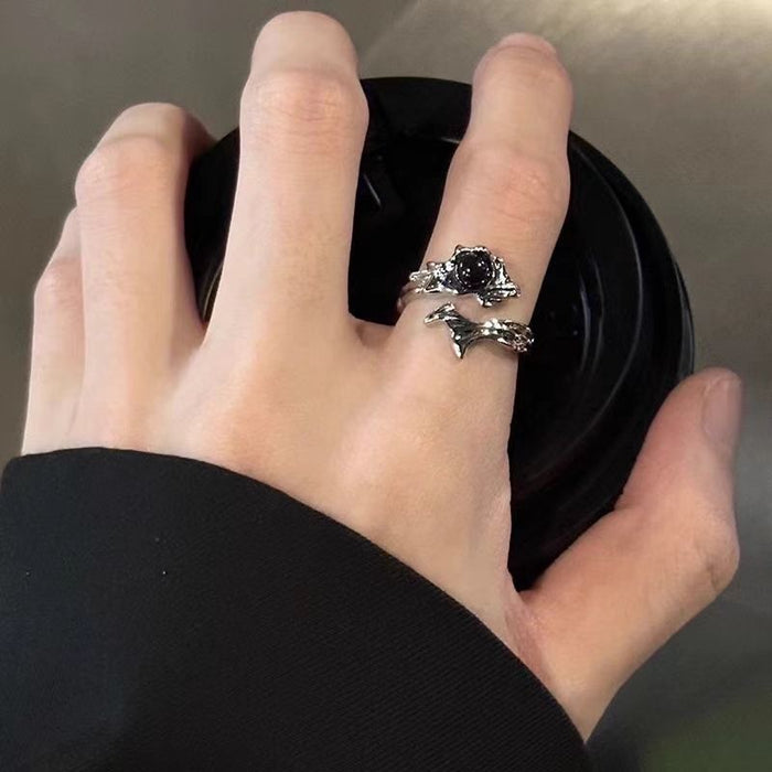 Wholesale New Thorn Ring Female Niche Design Couple Ring Sense Open Ring