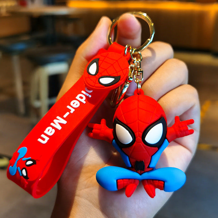 Wholesale silicone cute animation key chain （F） JDC-KC-YMeng016