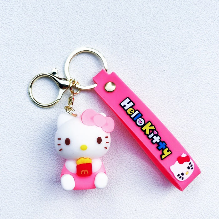 Wholesale Cartoon PVC Keychain JDC-KC-ChuC016