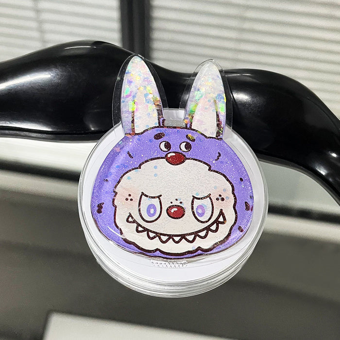 Wholesale Liquid quicksand creative lazy desktop Phone  stand