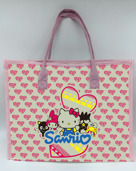 Wholesale Large-capacity cute canvas shoulder bags for students