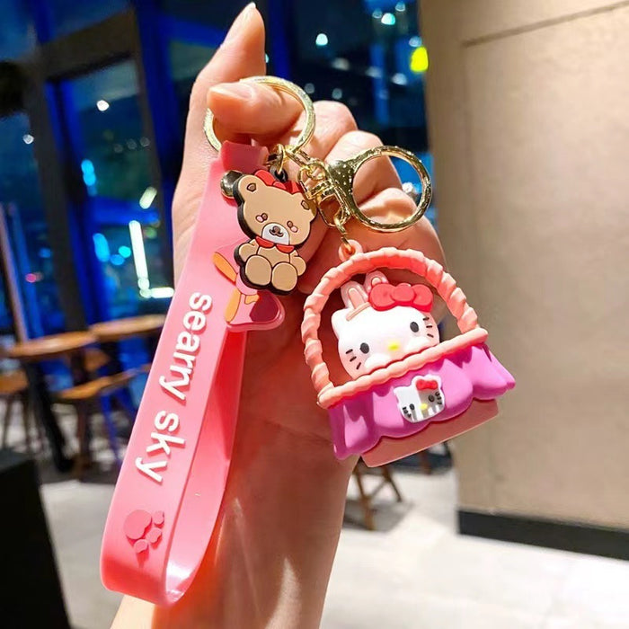 Wholesale Cartoon Doll PVC Keychain (S) JDC-KC-LuoYan009