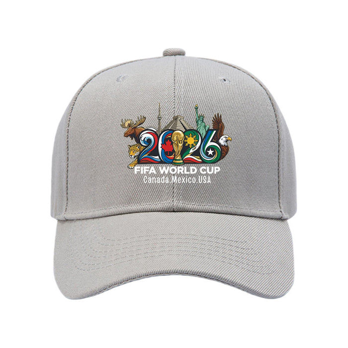 Wholesale World Cup solid color dad hat baseball cap