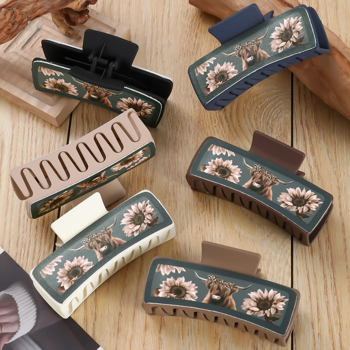 Wholesale square hairpin simple all-match Hair Clips