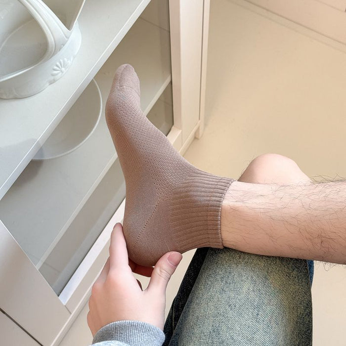 Wholesale New high elastic basic style versatile casual sports short socks fashionable sports