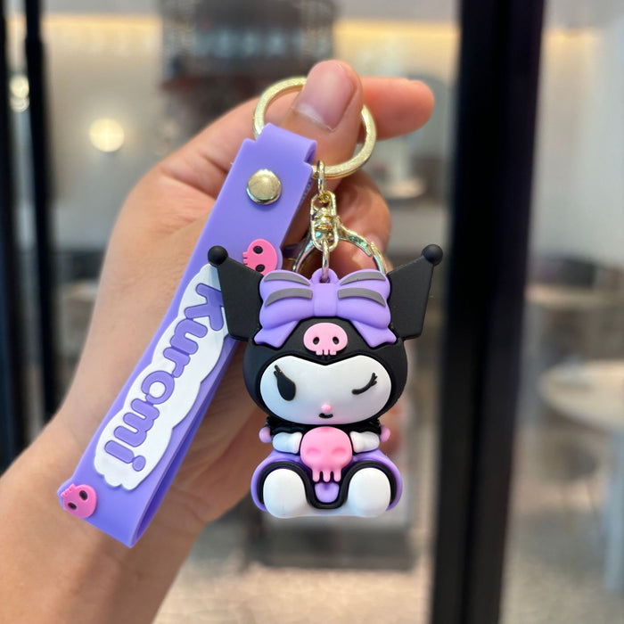 Wholesale Key Chain Pendant PVC Doll Car Bag Accessories