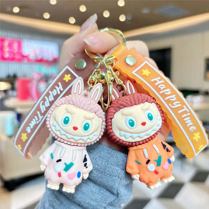 Wholesale Cute keychain backpack pendant car ornament