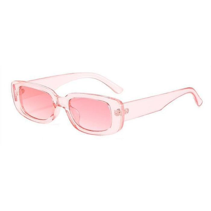 Wholesale Sunglasses with small square frames for slimming, trendy street photography, unisex style