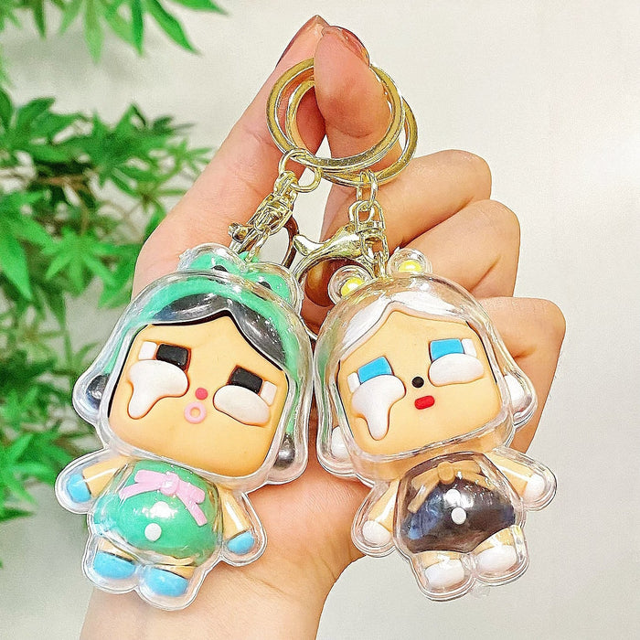 Wholesale Crystal-cased  keychains