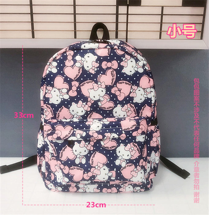 Wholesale Polyester Cartoon Print Backpack JDC-BP-YuB001