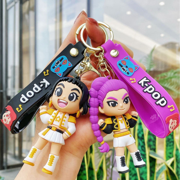 Wholesale KPOP keychain pendant celebrity merchandise accessory