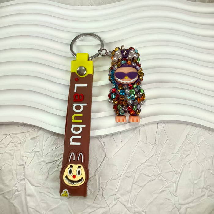 Wholesale 3D plush toys  backpack charms keychains