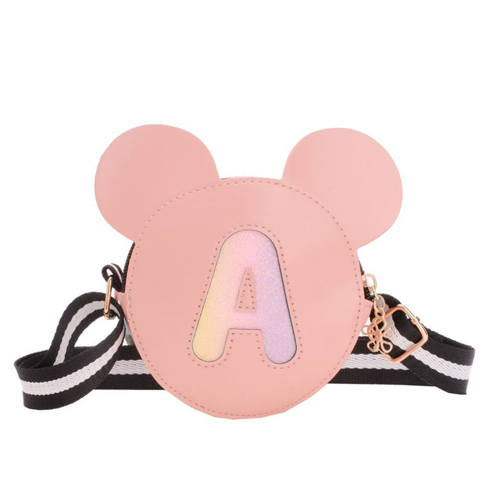 Wholesale New children's bag, cute cartoon crossbody bag, trendy girls' coin purse, fashionable little girls' bag