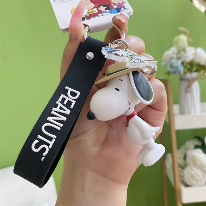 Wholesale Cartoon 3D Puppy Doll Keychain JDC-KC-YanG005