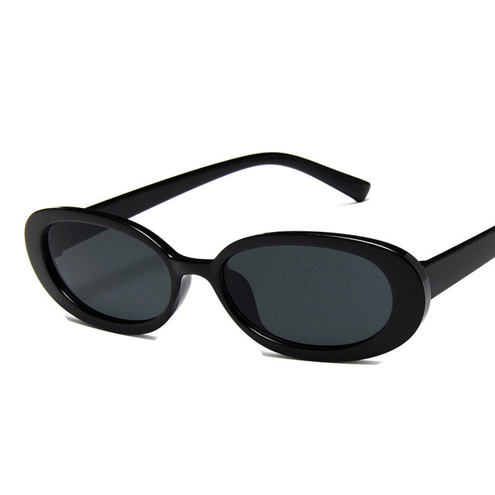 Wholesale Zebra Oval Sunglasses Personalized Sunglasses Women's Style