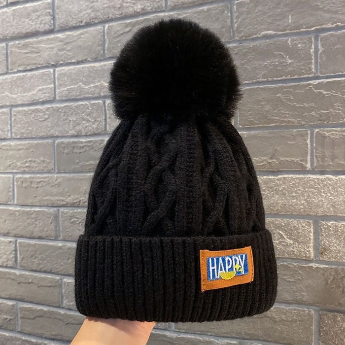 Wholesale Winter Thick Warm Pullover Solid Color Knitted Hat JDC-FH-Jieh002