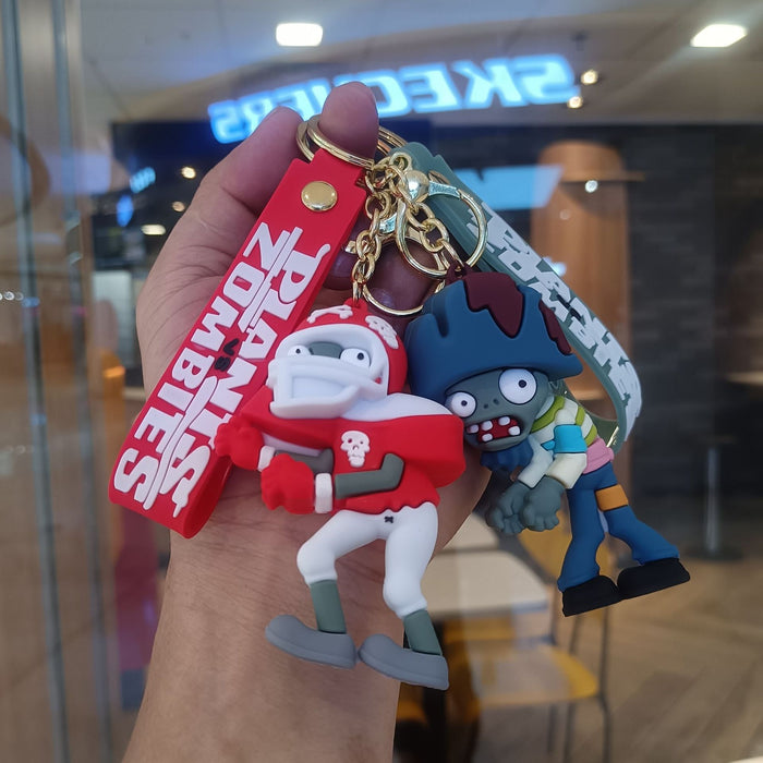 Wholesale PVC keychain pendant backpack ornament