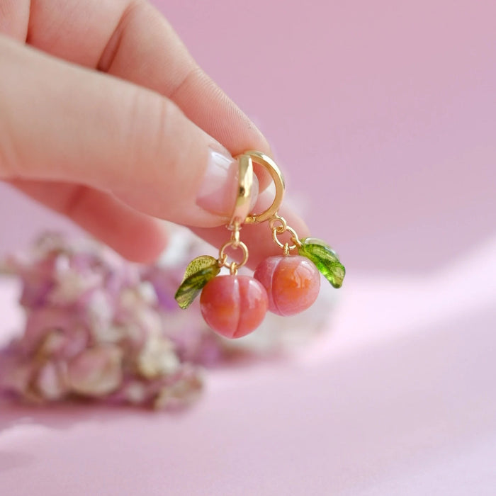 Wholesale Versatile Blue Earrings with High Grade Glazed Color and Dripping Oil, Unique Texture Earrings, Female Enamel, Light Luxury, Retro