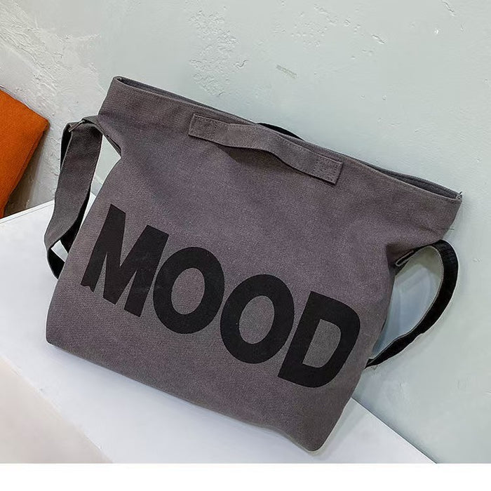 Wholesale Crossbody bag, large capacity canvas bag