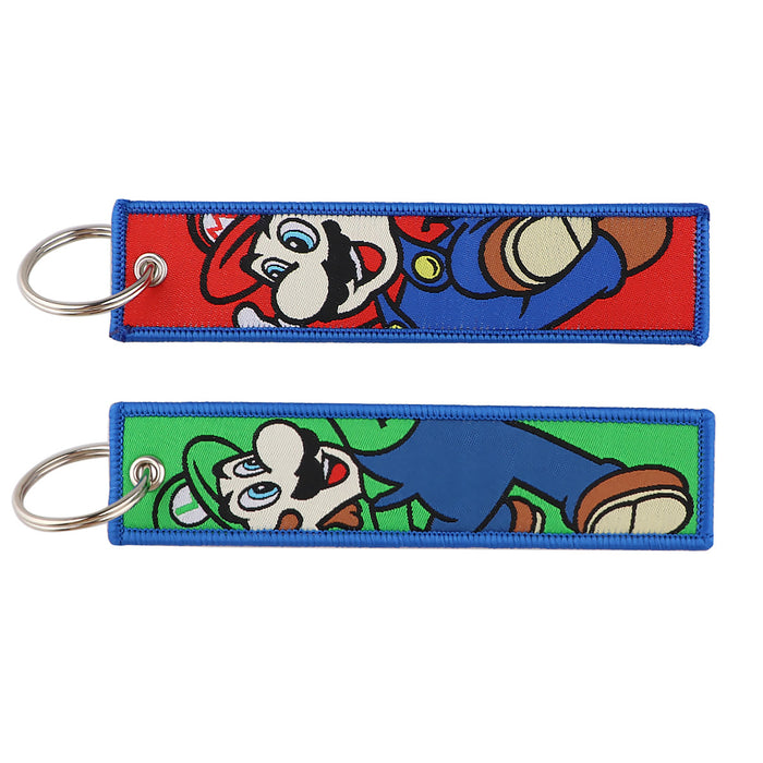 Wholesale Cartoon  Keychain  Woven Fabric Cute Accessory