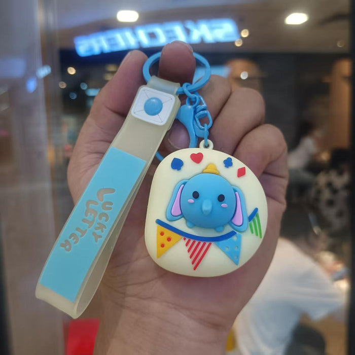Wholesale 5pcs Cartoon Keychain
