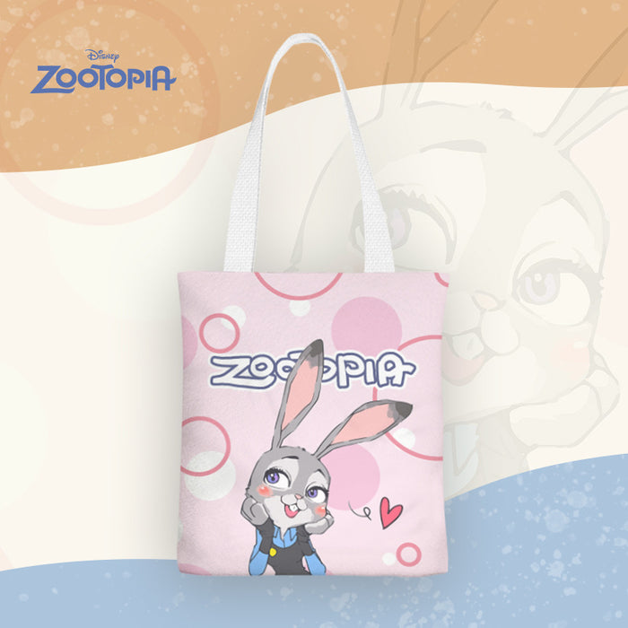 Wholesale Cartoon-patterned canvas shoulder bags