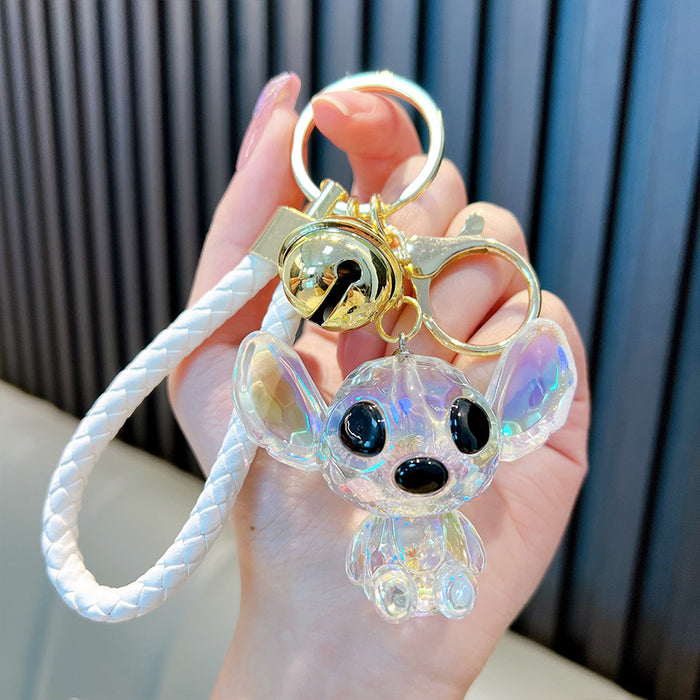 Wholesale Acrylic Cartoon Doll Keychain JDC-KC-WoA033