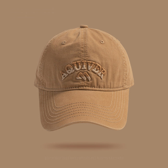 Wholesale embroidered baseball cap all-match hat