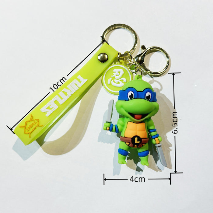 Wholesale PVC Cartoon Doll Keychain JDC-KC-WuYi123