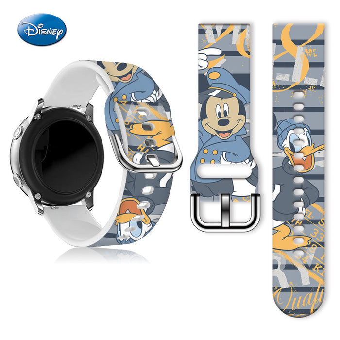 Wholesale Tpu Printed Watch Strap JDC-WD-NuoQi024