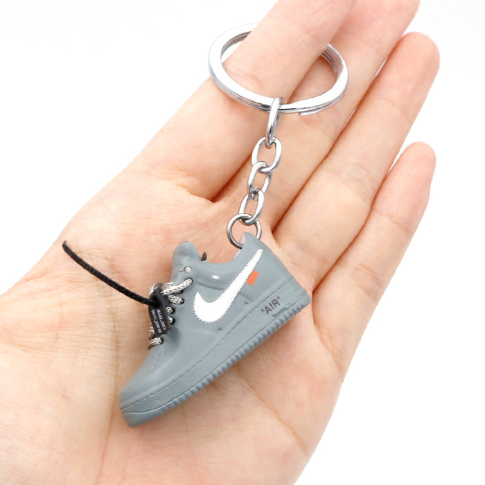 Wholesale PVC Shoe Model Keychain JDC-KC-QLPing004