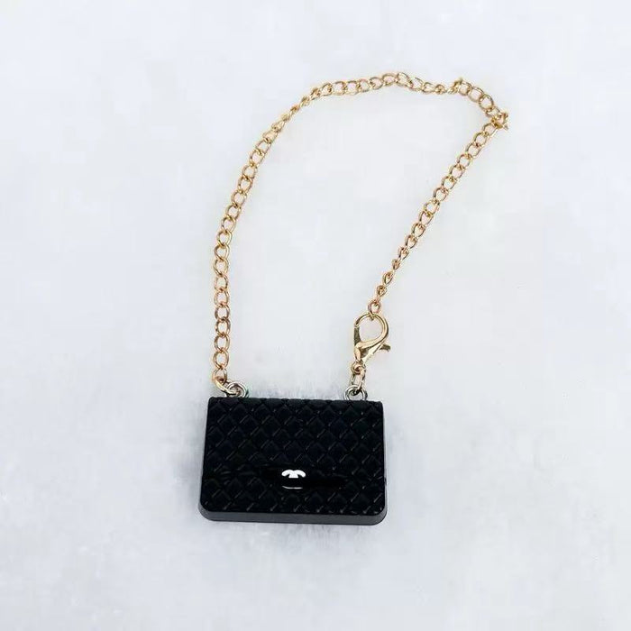 Wholesale Doll Clothing Black and White Sequin Classic Dress