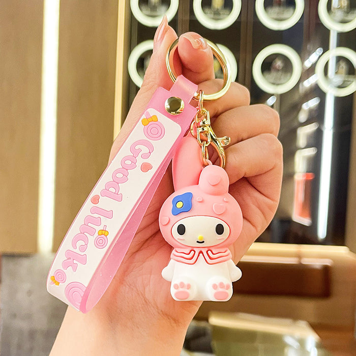 Wholesale PVC Cartoon Doll  Keychain JDC-KC-Benxin010