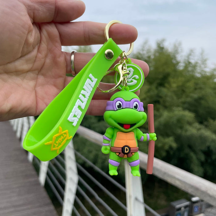 Wholesale 3D Cartoon Cute PVC Keychain Bag Pendant Car Keychain Doll Pendant Wholesale