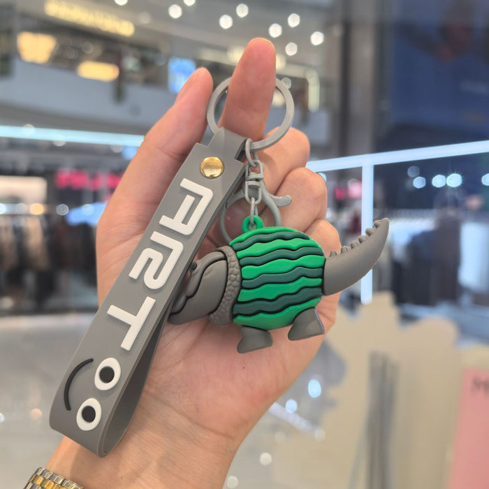 Wholesale Cartoon Silicone Keychain Bag Pendant