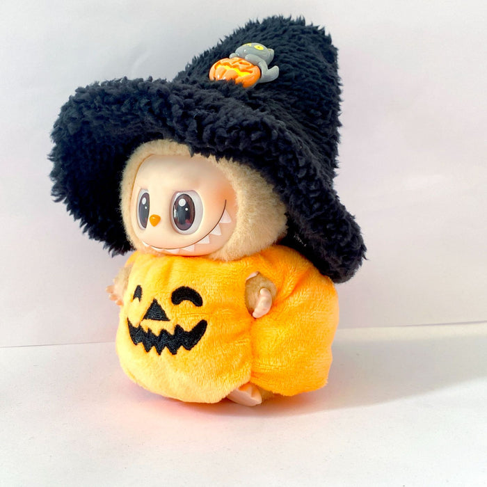 Wholesale  Pumpkin Suit Witch Black Hat Baby Clothes Cross-Dressing