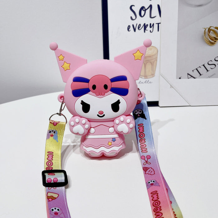 Wholesale Cartoon Silicone Bag for Kids Daily Matching Fashion Accessory Gift