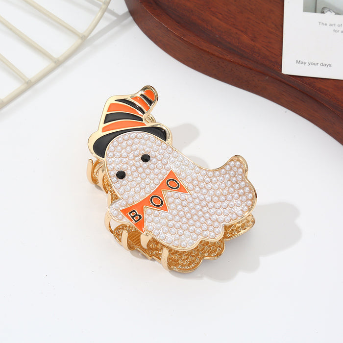 Wholesale Fashion  Alloy Pearl Claw Clip Cute Cartoon Hair Accessory For Boutique Resale
