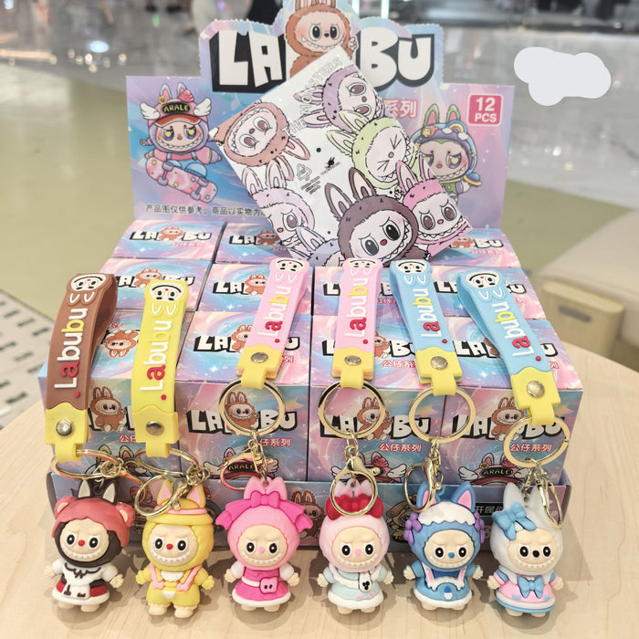 Wholesale Sheep keychain commemorative pendant accessory