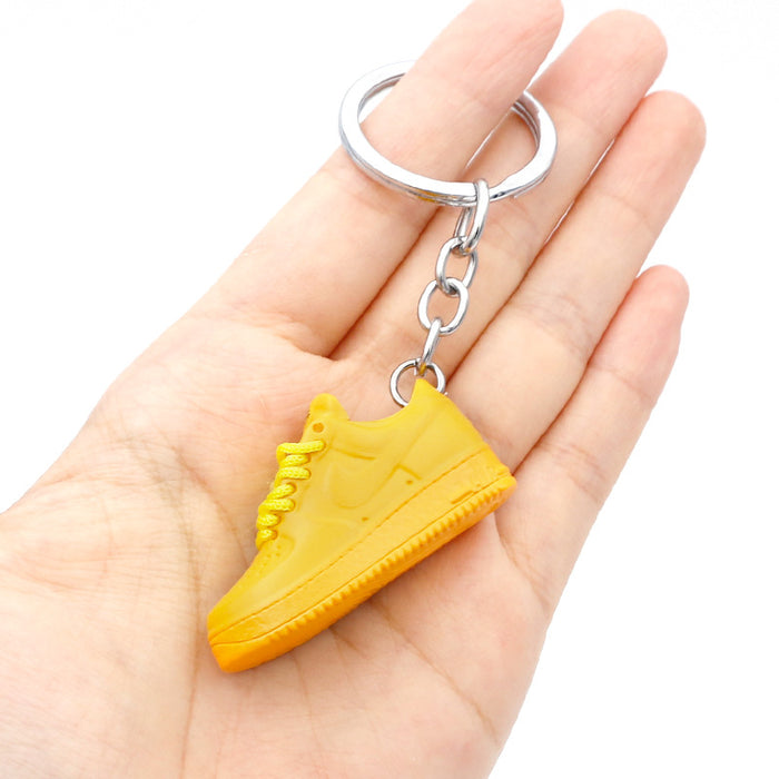 Wholesale PVC Shoe Model Keychain JDC-KC-QLPing004