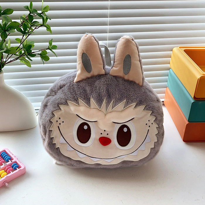 Wholesale Cartoon Doll Plush Bag Cute Plush Toy Backpack Crossbody Casual Versatile Birthday Gift