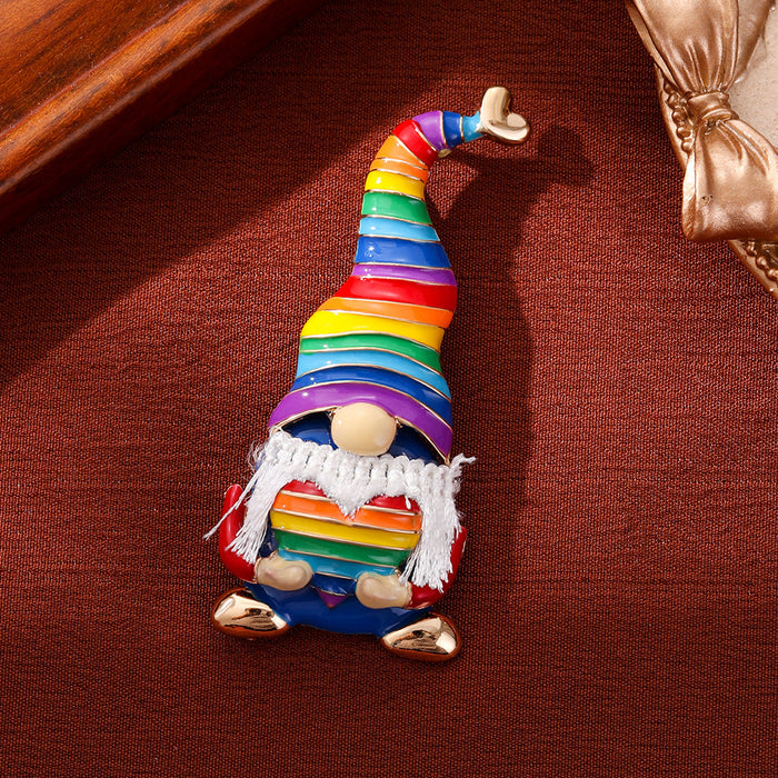 Wholesale  Brooch  Christmas Decoration Gift Personalized Collar Pin Corsage Clothing Accessories