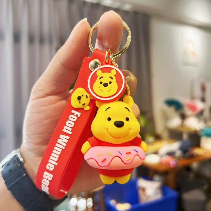 Wholesale PVC Cartoon Doll Keychain JDC-KC-WuYi203