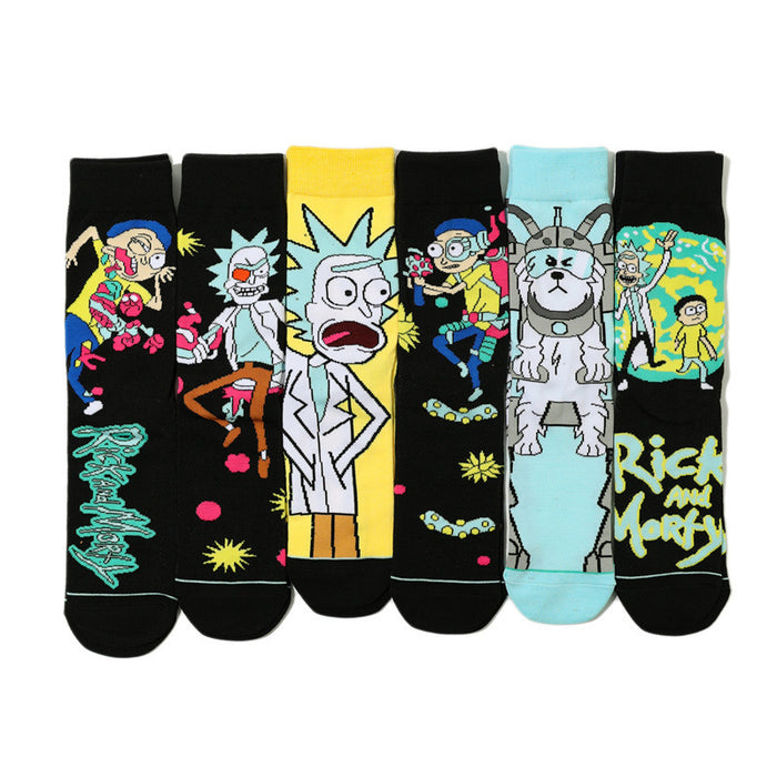 Wholesale Anime mid-calf socks,  couple socks