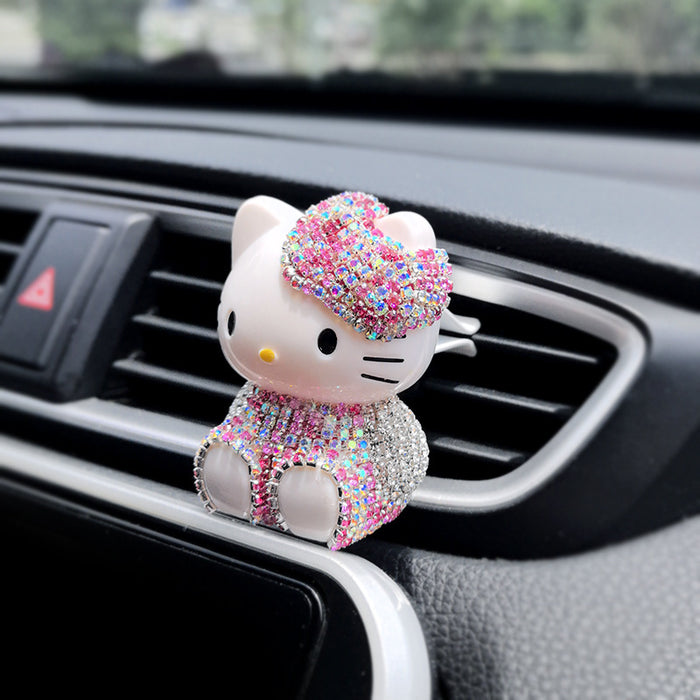 Wholesale Cute Cartoon Aromatherapy Car Accessories
