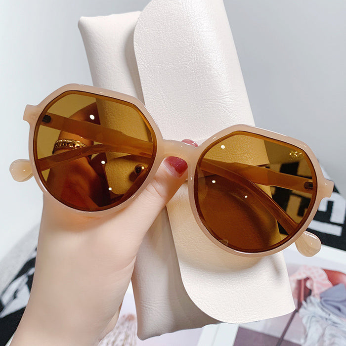 Wholesale Jelly  Sunglasses Women's Sunglasses  Teal Sunglasses