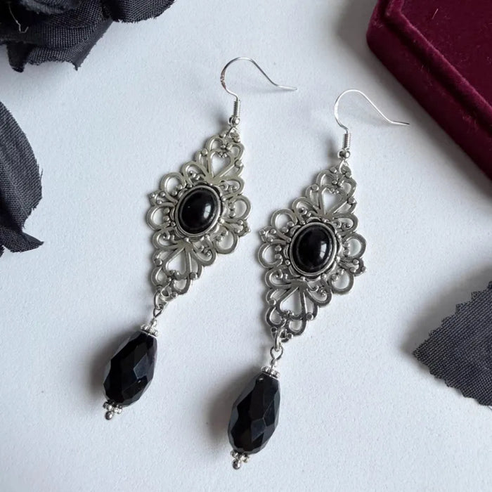 Wholesale Victorian Gothic Vampire sy Earrings  Romantic Fashion Jewelry Accessory