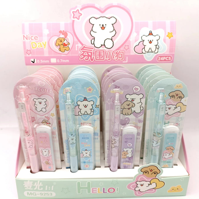 Wholesale Automatic pencil set smooth writing clear lines and high quality pencils