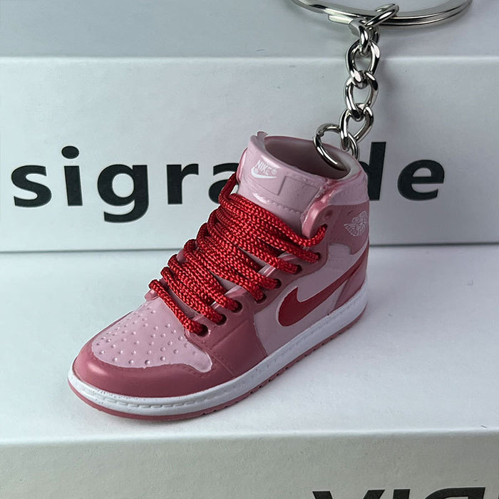 Wholesale PVC Shoe Mold Keychain JDC-KC-XingS002